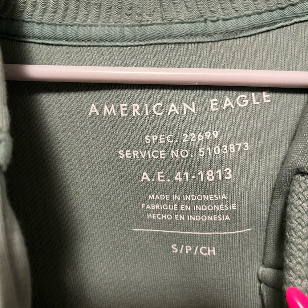 American eagle button up